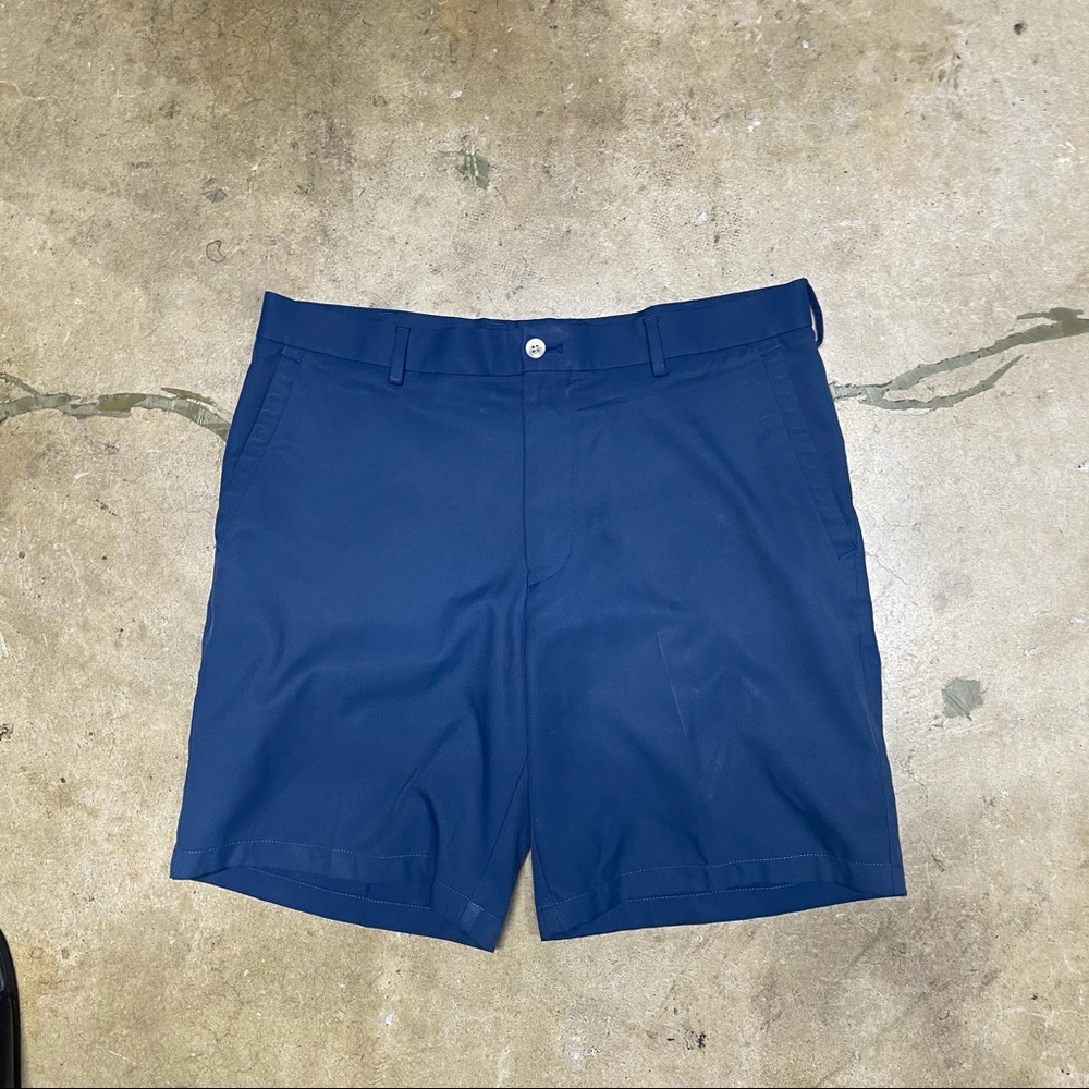 Peter Millar Navy Athletic Shorts